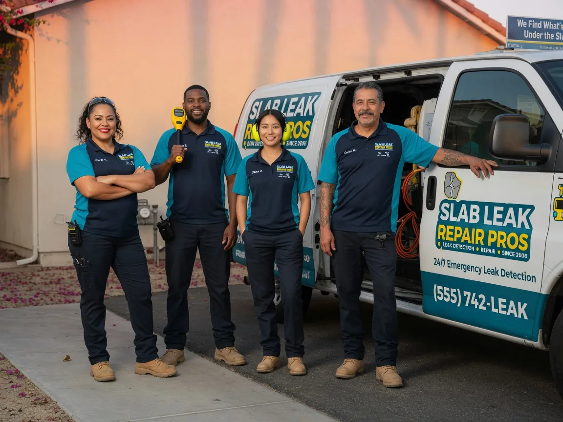Slab Leak Repair company in Newtown, IN