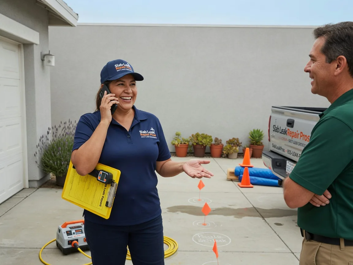 Slab Leak Repair Newtown, IN FAQs